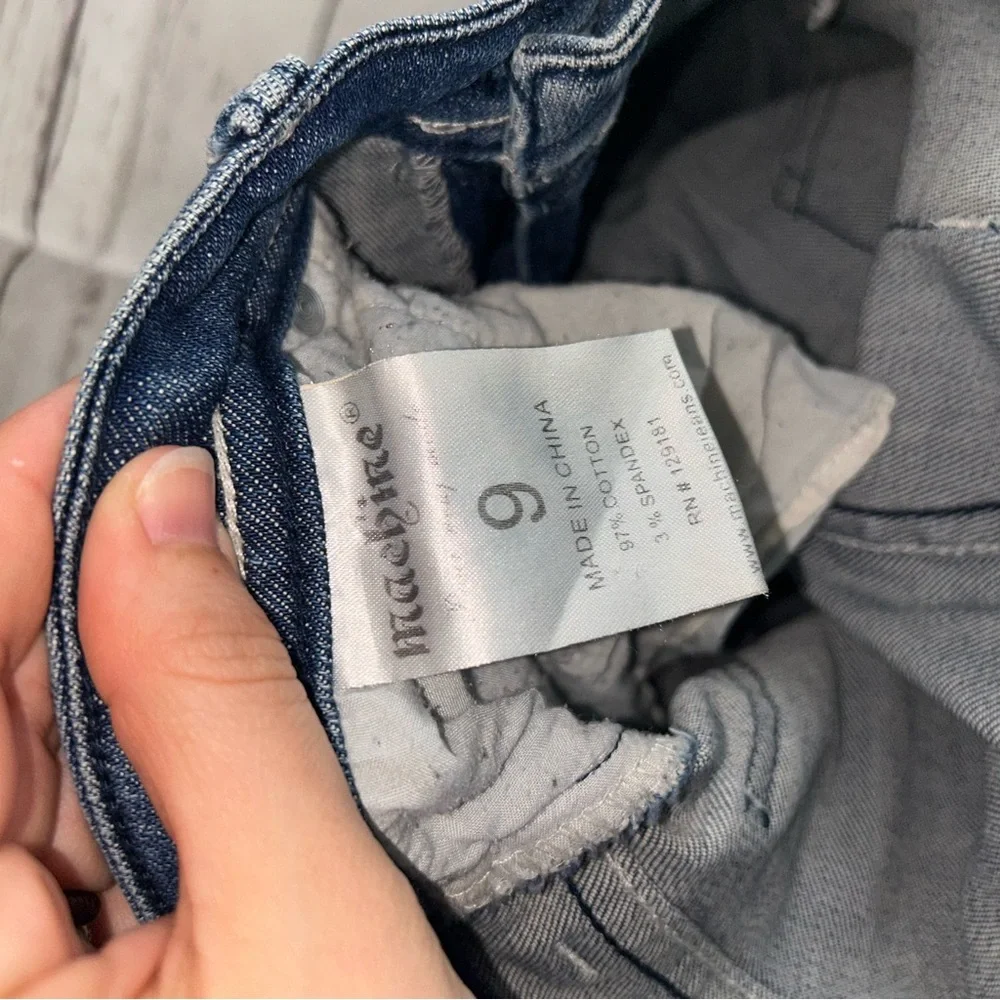 Machine Ripped Jeans - Picture 4 of 4